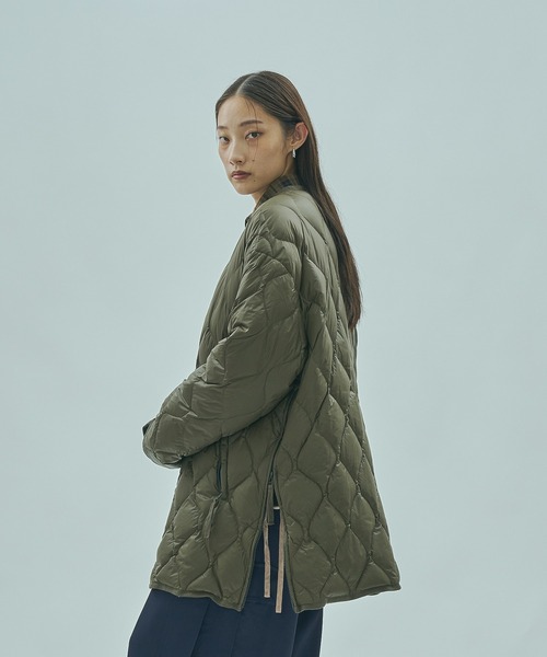 ROSE BUD別注】(TAION)MILITARY M65 LINER W-ZIP DOWN JACKET（ダウン