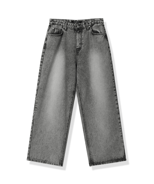 AVANDRESS（アバンドレス ）の「this is wide denim pants snow BLUE（デニムパンツ・レディース・その他・SMALL/MEDIUM/LARGE/X-LARGE/X-SMALL/XX-SMALL/XX-LARGE）」の4枚目の写真