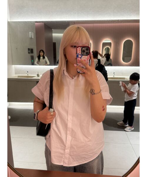 AVANDRESS（アバンドレス ）の「this is wide denim pants snow BLUE（デニムパンツ・レディース・その他・SMALL/MEDIUM/LARGE/X-LARGE/X-SMALL/XX-SMALL/XX-LARGE）」の7枚目の写真