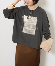 JOURNAL STANDARD relume | 《追加》シティフォトロングスリーブTee(Tシャツ/カットソー)