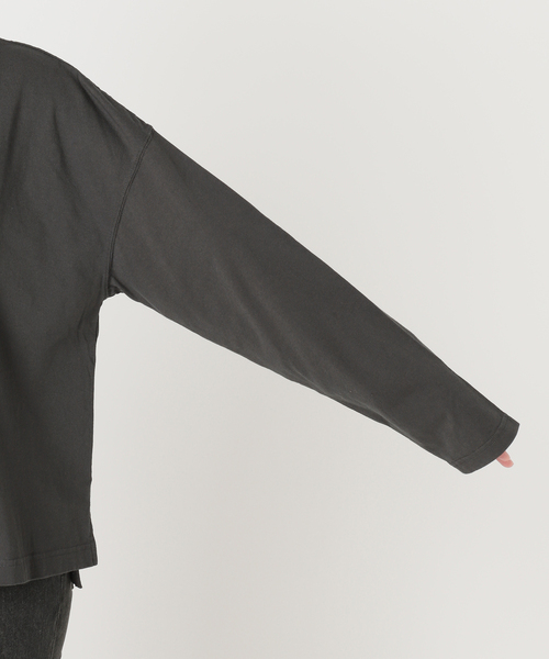 JOURNAL STANDARD relume（ジャーナルスタンダード　レリューム）の「《追加》シティフォトロングスリーブTee（Tシャツ/カットソー・レディース・ブラック/ホワイト・FREE）」の18枚目の写真