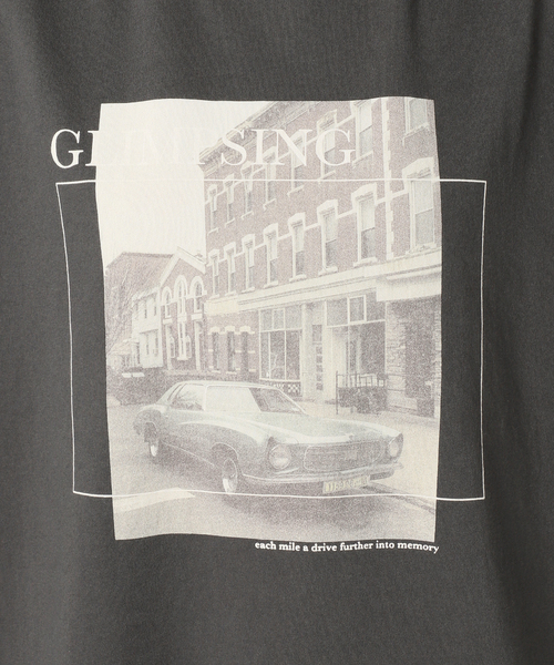 JOURNAL STANDARD relume（ジャーナルスタンダード　レリューム）の「《追加》シティフォトロングスリーブTee（Tシャツ/カットソー・レディース・ブラック/ホワイト・FREE）」の20枚目の写真
