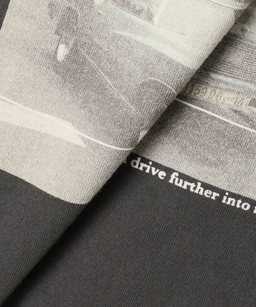 JOURNAL STANDARD relume（ジャーナルスタンダード　レリューム）の「《追加》シティフォトロングスリーブTee（Tシャツ/カットソー・レディース・ブラック/ホワイト・FREE）」の21枚目の写真