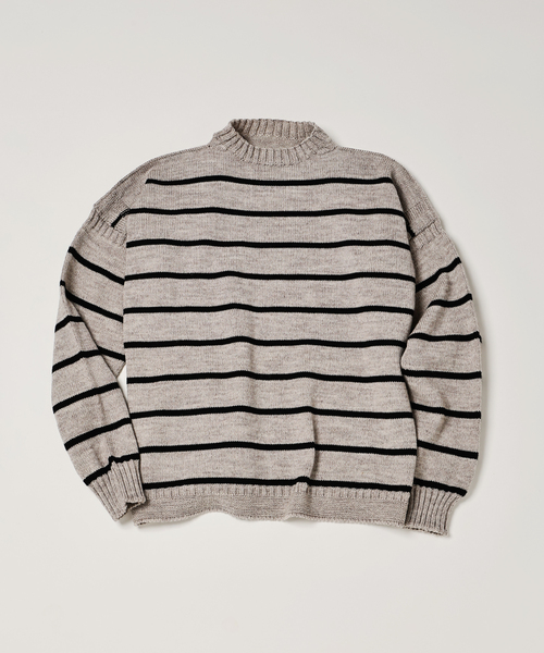 セール】GUERNSEY WOOLLENS(ガンジーウーレンズ) 別注 SWEATER（ニット