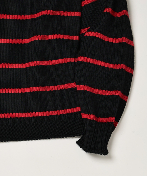 GUERNSEY WOOLLENS(ガンジーウーレンズ) 別注 SWEATER（ニット