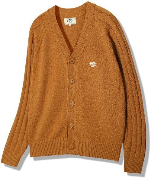 Lagran Pattern bicolor cardigan — бриклет‑кардиган, чёрный
