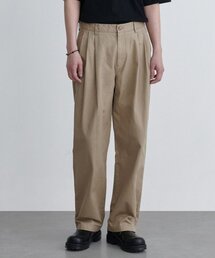 スリータックセミバルーンチノパンツ[ベージュ]