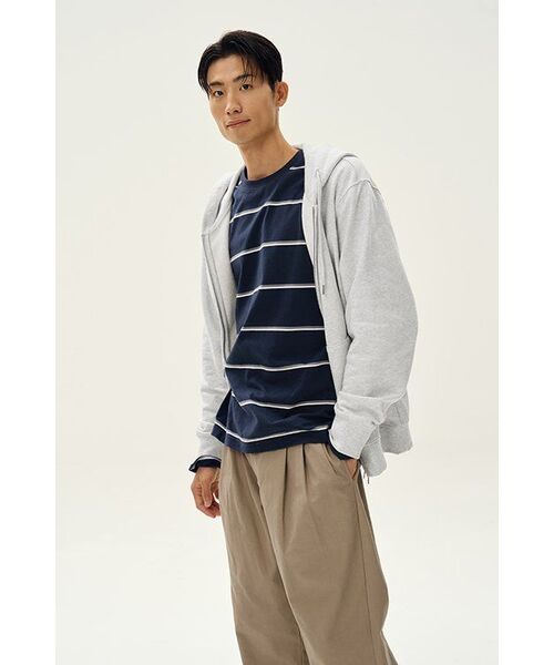 MUSINSA STANDARD（ムシンサスタンダード）の「スリータックセミバルーンチノパンツ[ベージュ]（その他パンツ・メンズ・その他・27/28/29/31/36）」の14枚目の写真