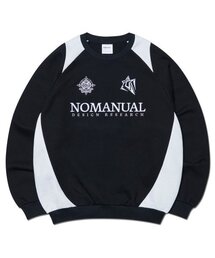 EMBLEM SWEATSHIRT - BLACK
