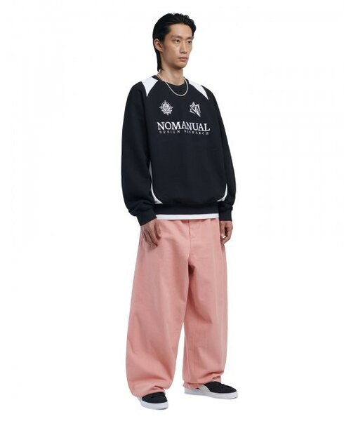 NOMANUAL（NOMANUAL）の「EMBLEM SWEATSHIRT - BLACK（スウェット・レディース・その他・SMALL/MEDIUM/LARGE）」の8枚目の写真