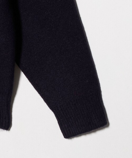 A DAY IN THE LIFE UNITED ARROWS(アデイインザライフユナイテッドアローズ)の「ミドルゲージ アンゴラミックス クルーネック ニット-ウォッシャブル-<A DAY IN THE LIFE>(ニット/セーター・メンズ・ネイビー/ホワイト/ピンク/ライトグレー・M/L)」の14枚目の写真