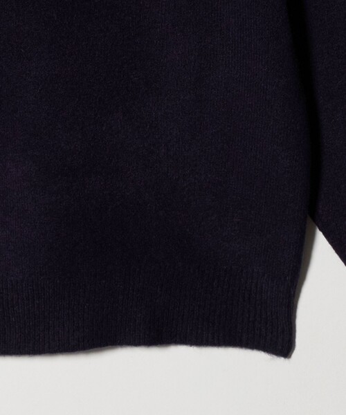 A DAY IN THE LIFE UNITED ARROWS(アデイインザライフユナイテッドアローズ)の「ミドルゲージ アンゴラミックス クルーネック ニット-ウォッシャブル-<A DAY IN THE LIFE>(ニット/セーター・メンズ・ネイビー/ホワイト/ピンク/ライトグレー・M/L)」の15枚目の写真