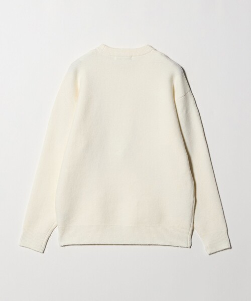 A DAY IN THE LIFE UNITED ARROWS(アデイインザライフユナイテッドアローズ)の「ミドルゲージ アンゴラミックス クルーネック ニット-ウォッシャブル-<A DAY IN THE LIFE>(ニット/セーター・メンズ・ネイビー/ホワイト/ピンク/ライトグレー・M/L)」の18枚目の写真