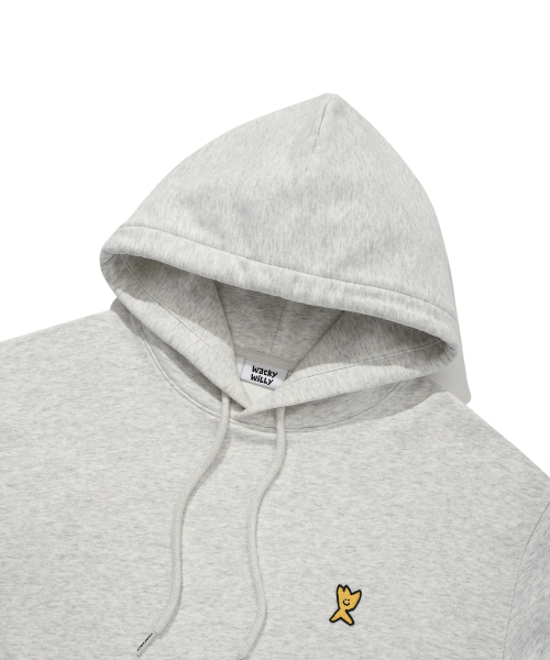 Wacky WiLLy(ワッキーウィリー)の「シグニチャーキキワッペンフードライトグレー(パーカー・レディース・その他・X-LARGE/SMALL/MEDIUM/LARGE/X-SMALL)」の4枚目の写真