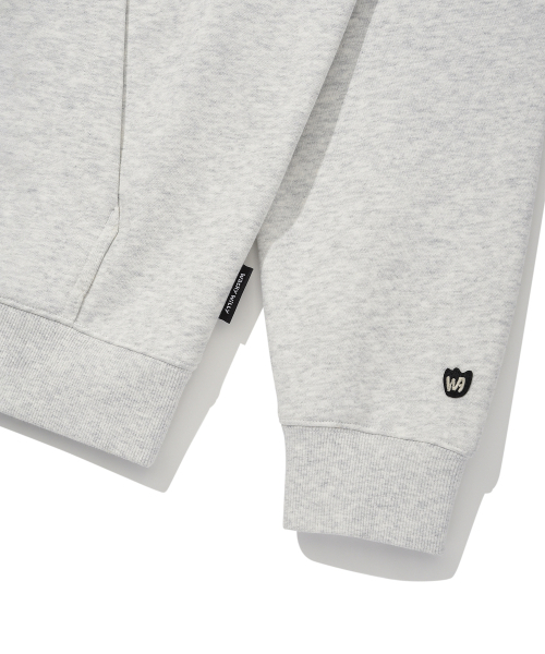 Wacky WiLLy(ワッキーウィリー)の「シグニチャーキキワッペンフードライトグレー(パーカー・レディース・その他・X-LARGE/SMALL/MEDIUM/LARGE/X-SMALL)」の6枚目の写真