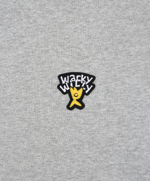 Wacky WiLLy(ワッキーウィリー)の「ベーシックロゴワッペンスウェットグレー(スウェット・レディース・その他・LARGE/X-LARGE/X-SMALL/SMALL/MEDIUM)」の5枚目の写真