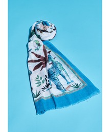 NOMBRE IMPAIR（ノンブルアンペール）の「【BRIGHT STAR】ミックスサファリストール（ストール/ショール）」