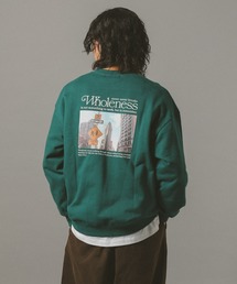 CITY PHOTO PRINT SWEAT CREW / シティフォトプリントスウェットクルー
