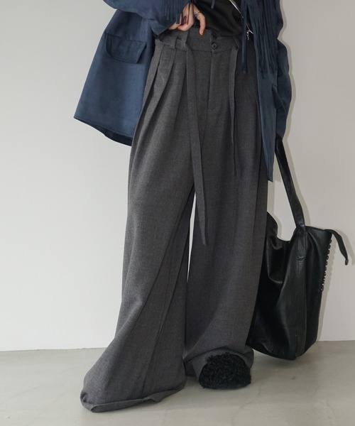 スラックスのファッション通販ページ-chuclla,FANO STUDIOS official