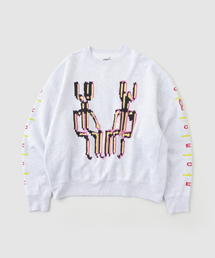 C.E / シーイー cavempt SCAN 8 CREW NECK