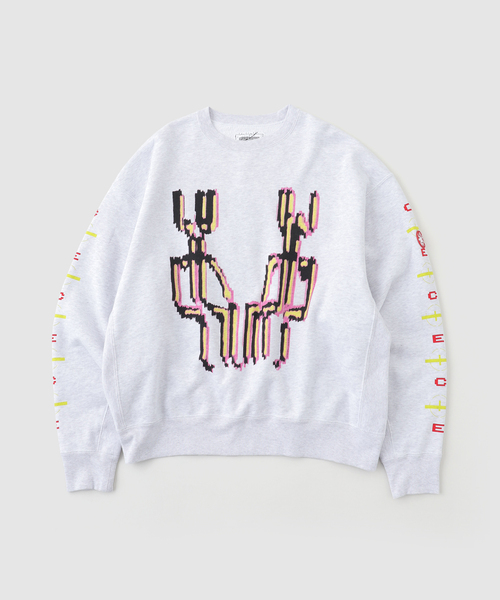 C.E / シーイー cavempt SCAN 8 CREW NECK（スウェット）｜WISM