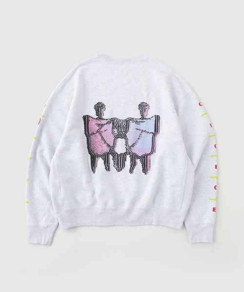 C.E / シーイー cavempt SCAN 8 CREW NECK（スウェット）｜WISM