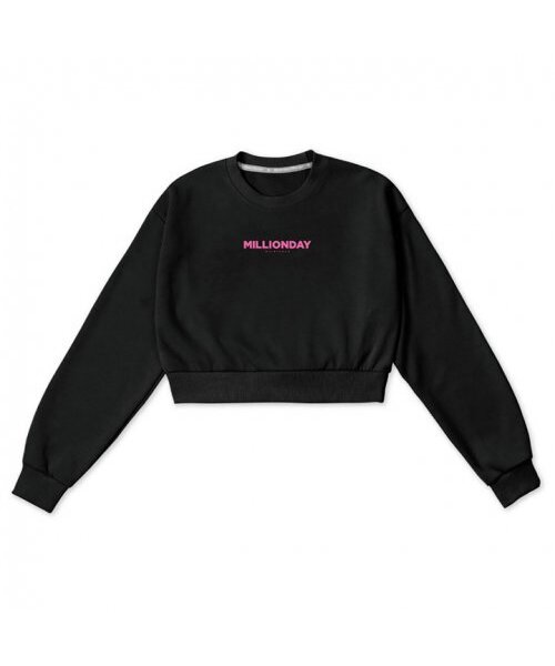 MILLION DAY(ミリオンデイ)の「MILLION ORIGINAL CROP SWEATSHIRT(スウェット・メンズ・ラベンダー/ダークネイビー/グレー・FREE)」の1枚目の写真