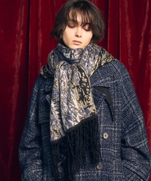 MAISON SPECIAL(]XyV)́sUNISEXtAbstract Jacquard Scarf/AuXgNgWK[h}t[yMAISON SPECIAL/]XyVz(}t[)