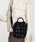 NIKE�i�i�C�L�j�́u�i�C�L �X�|�[�c�E�F�A �p�t�� �^�C�j�[�g�[�g (3L) / Nike Sportswear Puffle Tiny Tote (3L) HQ6709-010 Black�i�V�����_�[�o�b�O�j�v�b�u���b�N