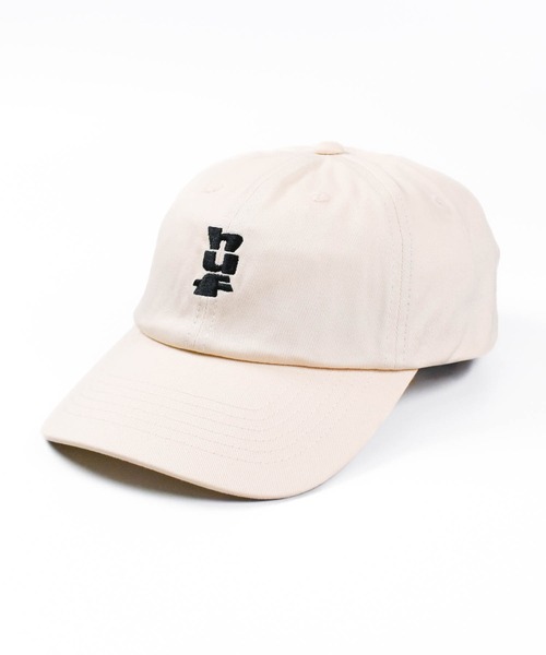 HUF（ハフ）の「【C-HUF2】【HUF/ハフ】HUF SET MEGABLAST 6 PANEL CV HAT HT00881（キャップ・メンズ・グリーン/ブラック/ナチュラル/グレイッシュブルー・O/S）」の2枚目の写真