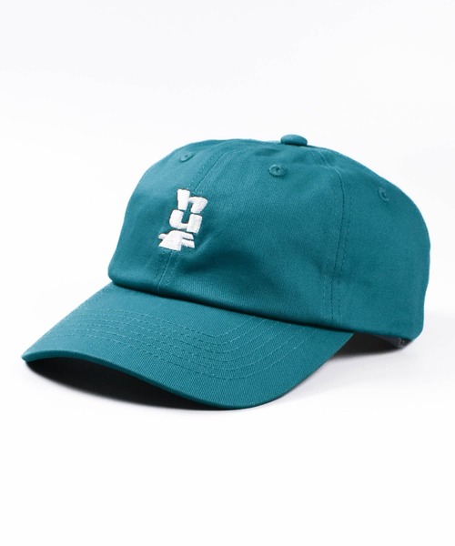 HUF（ハフ）の「【C-HUF2】【HUF/ハフ】HUF SET MEGABLAST 6 PANEL CV HAT HT00881（キャップ・メンズ・グリーン/ブラック/ナチュラル/グレイッシュブルー・O/S）」の3枚目の写真