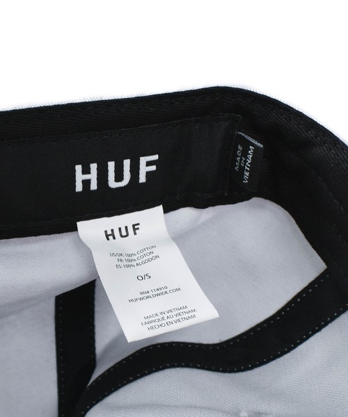 HUF（ハフ）の「【C-HUF2】【HUF/ハフ】HUF SET MEGABLAST 6 PANEL CV HAT HT00881（キャップ・メンズ・グリーン/ブラック/ナチュラル/グレイッシュブルー・O/S）」の19枚目の写真