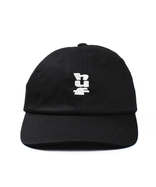 HUF（ハフ）の「【C-HUF2】【HUF/ハフ】HUF SET MEGABLAST 6 PANEL CV HAT HT00881（キャップ・メンズ・グリーン/ブラック/ナチュラル/グレイッシュブルー・O/S）」の7枚目の写真