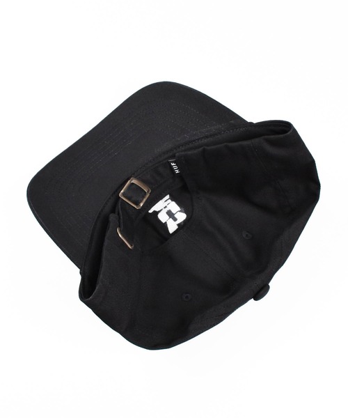 HUF（ハフ）の「【C-HUF2】【HUF/ハフ】HUF SET MEGABLAST 6 PANEL CV HAT HT00881（キャップ・メンズ・グリーン/ブラック/ナチュラル/グレイッシュブルー・O/S）」の12枚目の写真