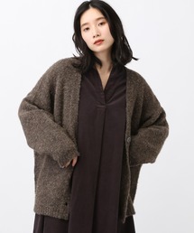 studio CLIP | 《natural by clip》ウールミックスブークレカーディガン(カーディガン/ボレロ)