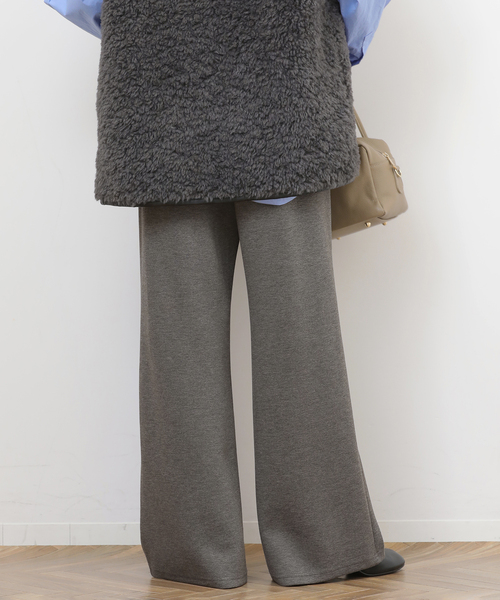 JOURNAL STANDARD relume（ジャーナルスタンダード　レリューム）の「T/Rダンボールタックイージーパンツ（その他パンツ・レディース・チャコールグレー/ブラック/ブラウン・FREE）」の20枚目の写真