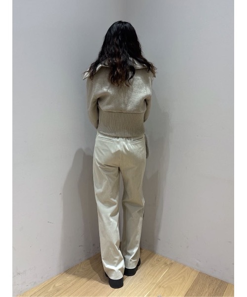 セール】ワイドリブショートコート（ダウンジャケット/コート