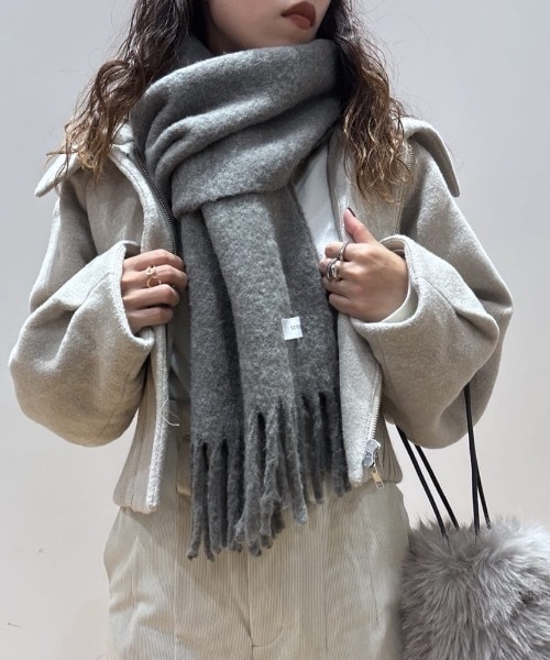 セール】ワイドリブショートコート（ダウンジャケット/コート