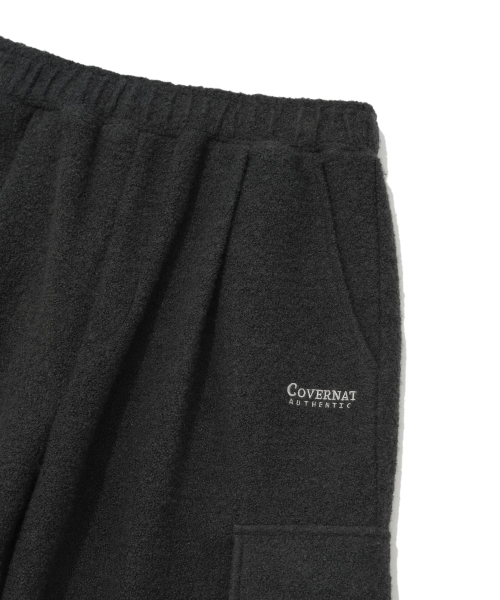 COVERNAT(カバーナット)の「ブークルジャージワンタックセミワイドフィットカーゴパンツチャコール(その他パンツ・レディース・その他・SMALL/MEDIUM/LARGE)」の5枚目の写真