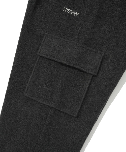 COVERNAT(カバーナット)の「ブークルジャージワンタックセミワイドフィットカーゴパンツチャコール(その他パンツ・レディース・その他・SMALL/MEDIUM/LARGE)」の8枚目の写真