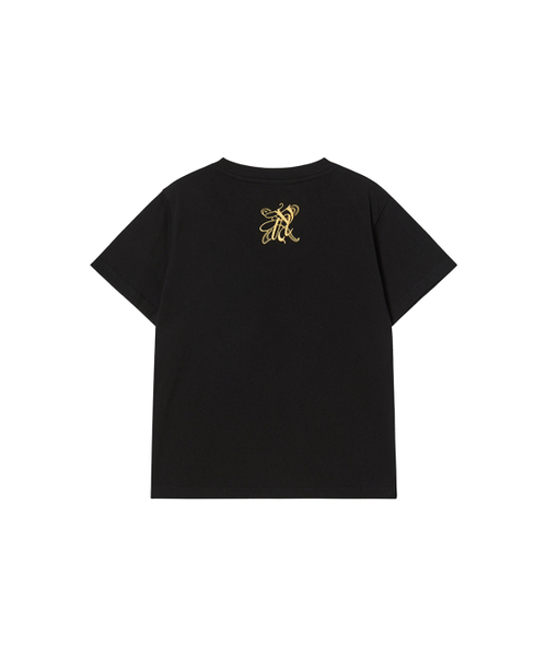 NYXX(エヌワイエックスエックス)の「ブルーミングハートTシャツ ブラック(Tシャツ/カットソー・レディース・その他・F)」の3枚目の写真