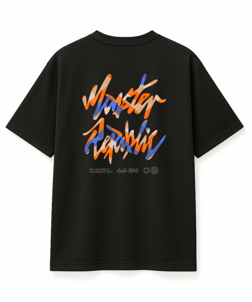 MONSTER REPUBLIC(モンスターリパブリック)の「スクエアロゴオレンジTシャツブラック_8117(Tシャツ/カットソー・レディース・その他・MEDIUM/LARGE/X-LARGE/SMALL)」の8枚目の写真