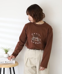 EMAGO ENJOY刺繍ﾛﾝｸﾞｽﾘｰﾌﾞ