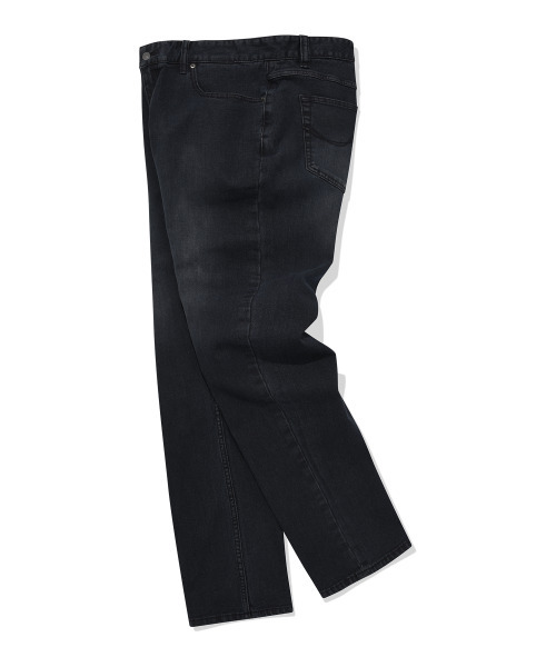 COVERNAT(カバーナット)の「ストレートデニムパンツダークネイビー(デニムパンツ・レディース・その他・X-LARGE/LARGE/MEDIUM/SMALL/X-SMALL/XX-LARGE)」の3枚目の写真