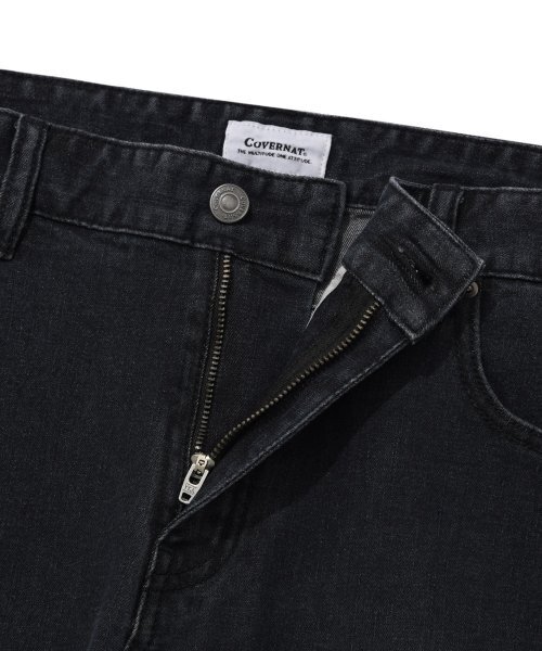 COVERNAT(カバーナット)の「ストレートデニムパンツダークネイビー(デニムパンツ・レディース・その他・X-LARGE/LARGE/MEDIUM/SMALL/X-SMALL/XX-LARGE)」の5枚目の写真