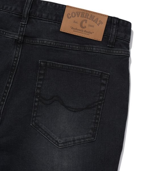COVERNAT(カバーナット)の「ストレートデニムパンツダークネイビー(デニムパンツ・レディース・その他・X-LARGE/LARGE/MEDIUM/SMALL/X-SMALL/XX-LARGE)」の7枚目の写真