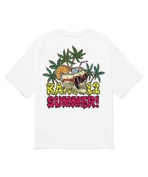 KGTW0212 ワイキキ 20番手 半袖Tシャツ ホワイト