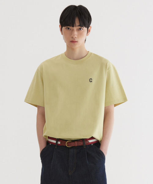 COVERNAT(カバーナット)の「スモールCロゴTシャツLime(Tシャツ/カットソー・レディース・その他・SMALL/MEDIUM/LARGE/X-LARGE)」の1枚目の写真