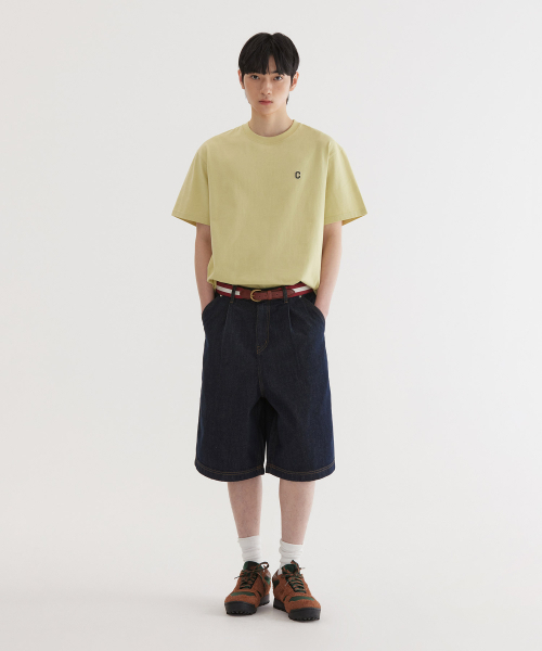 COVERNAT(カバーナット)の「スモールCロゴTシャツLime(Tシャツ/カットソー・レディース・その他・SMALL/MEDIUM/LARGE/X-LARGE)」の4枚目の写真