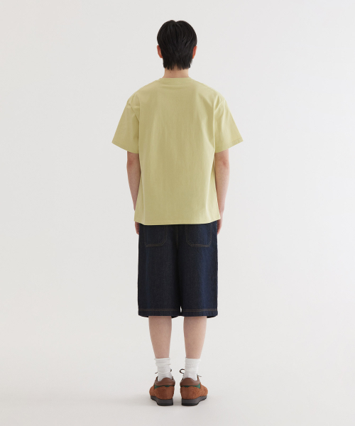 COVERNAT(カバーナット)の「スモールCロゴTシャツLime(Tシャツ/カットソー・レディース・その他・SMALL/MEDIUM/LARGE/X-LARGE)」の6枚目の写真